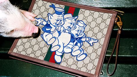 gucci disney pig collection|Gucci mickey mouse collection.